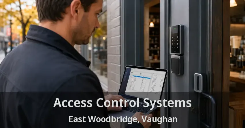 Access Control Systems East Woodbridge, Vaughan - ON