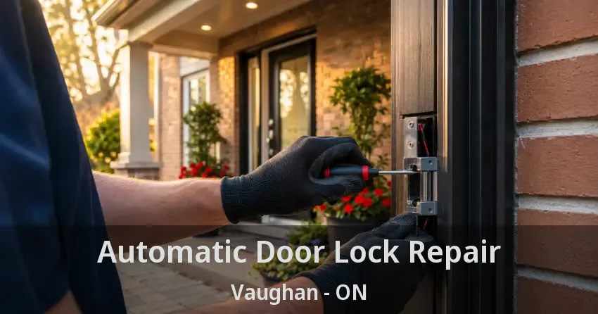 Automatic Door Lock Repair Vaughan - ON