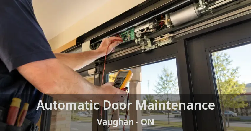 Automatic Door Maintenance Vaughan - ON