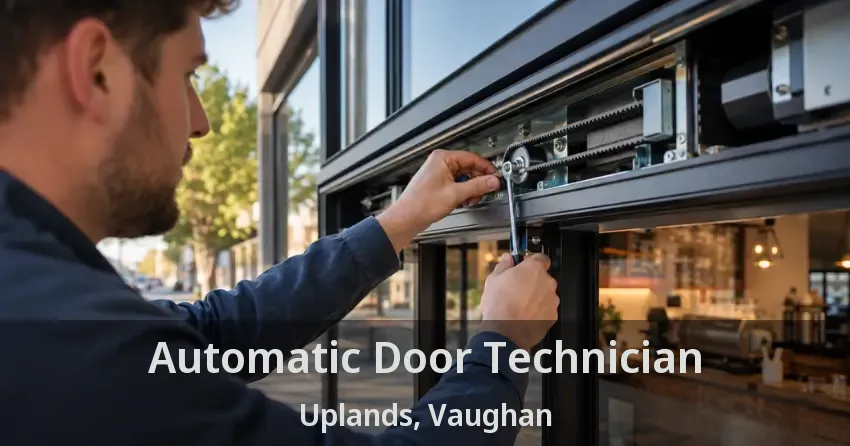 Automatic Door Technician Uplands, Vaughan - ON