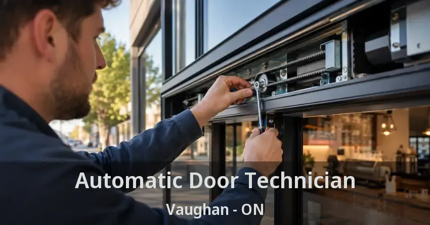 Automatic Door Technician Vaughan - ON