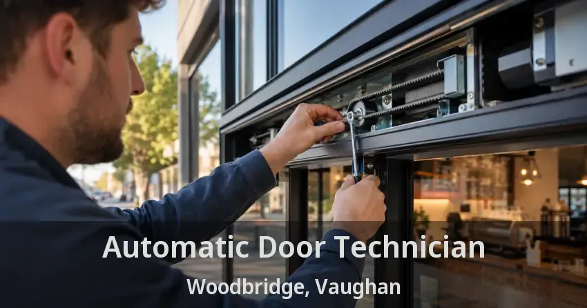 Automatic Door Technician Woodbridge, Vaughan - ON