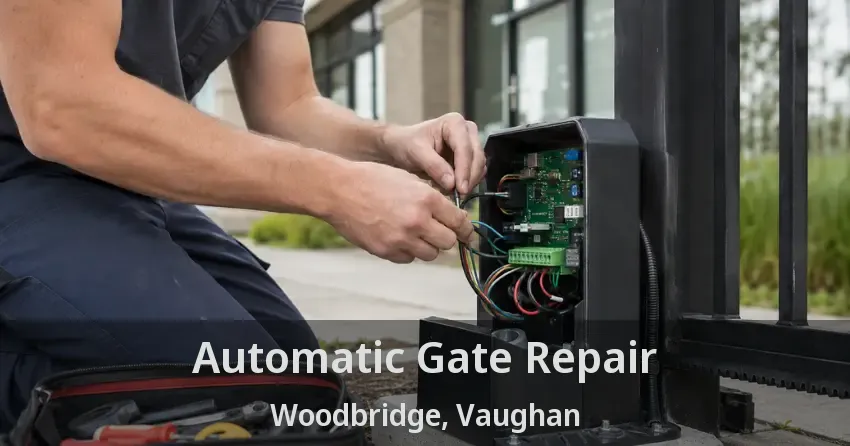 Automatic Gate Repair Woodbridge, Vaughan - ON