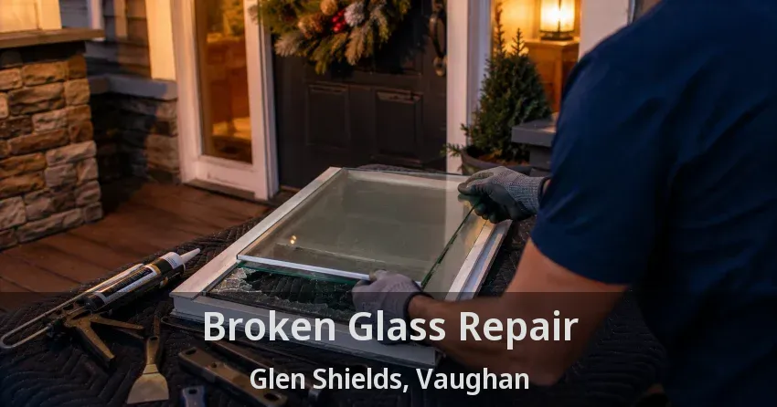 Broken Glass Repair Glen Shields, Vaughan - ON
