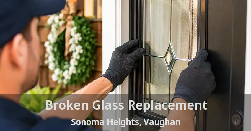 Broken Glass Replacement Sonoma Heights, Vaughan - ON