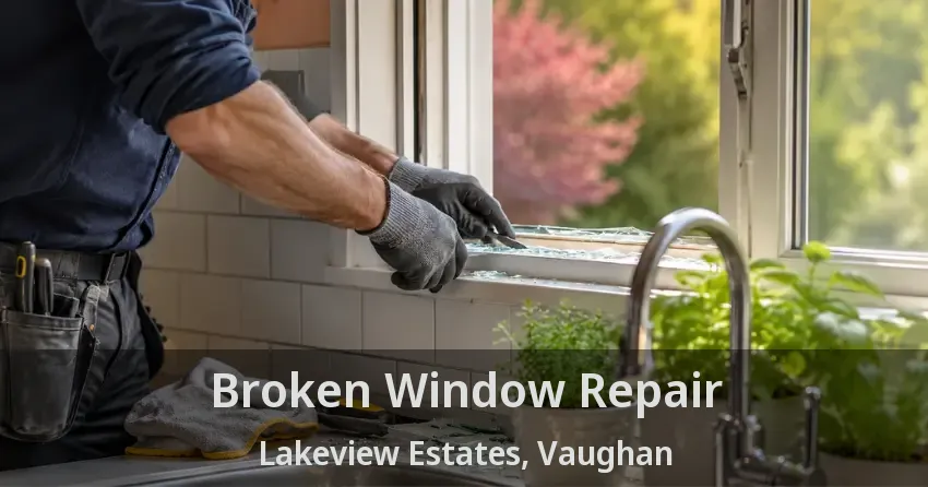 Broken Window Repair Lakeview Estates, Vaughan - ON