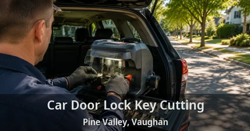 Car Door Lock Key Cutting Pine Valley, Vaughan - ON