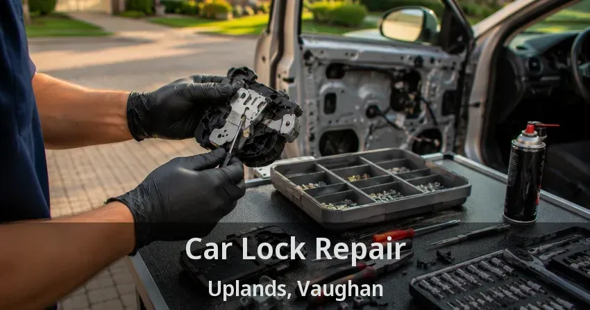Car Lock Repair Uplands, Vaughan - ON