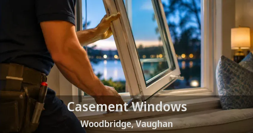 Casement Windows Woodbridge, Vaughan - ON