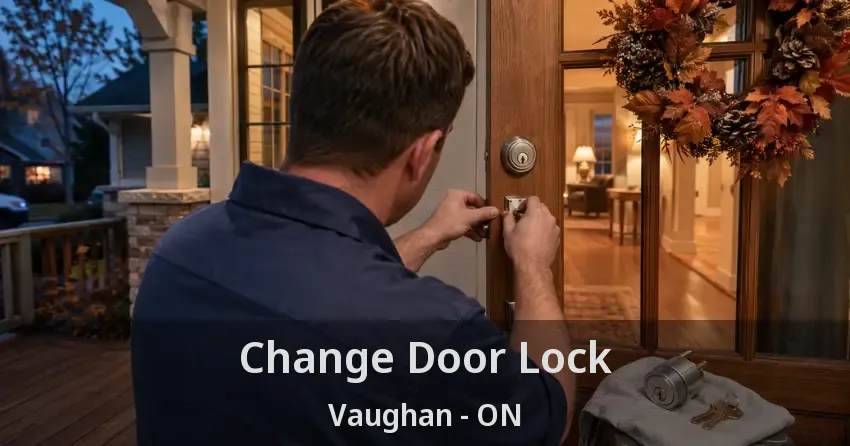 Change Door Lock Vaughan - ON