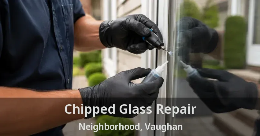Chipped Glass Repair Neighborhood, Vaughan - ON