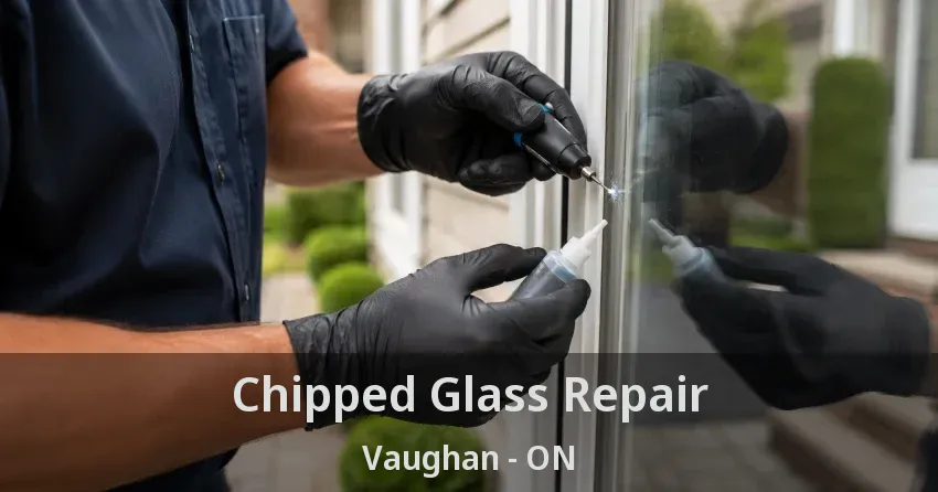 Chipped Glass Repair Vaughan - ON