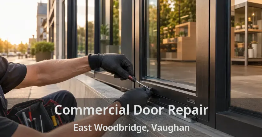 Commercial Door Repair East Woodbridge, Vaughan - ON
