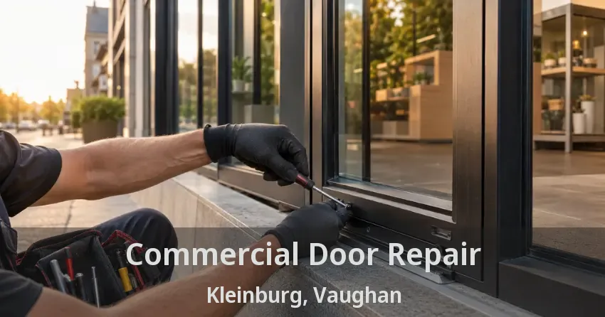Commercial Door Repair Kleinburg, Vaughan - ON