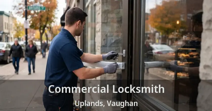 Commercial Locksmith Uplands, Vaughan - ON