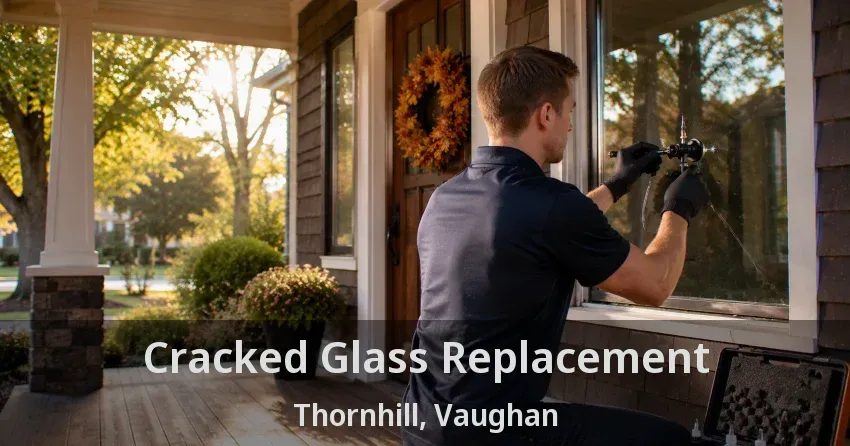 Cracked Glass Replacement Thornhill, Vaughan - ON