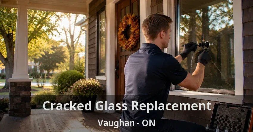 Cracked Glass Replacement Vaughan - ON