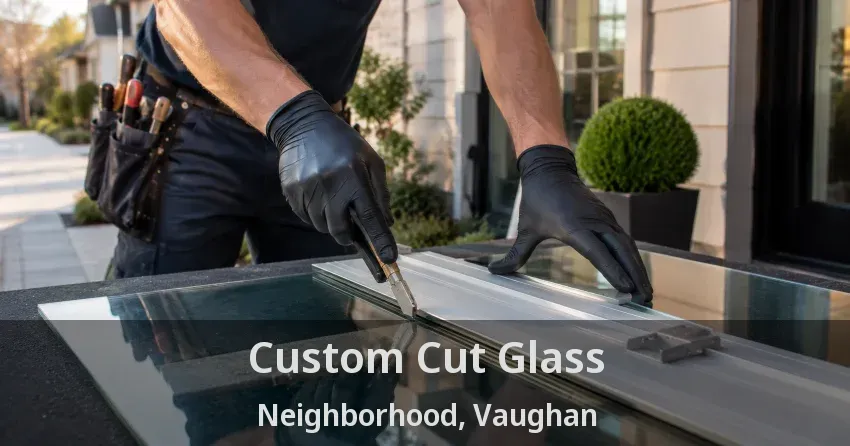 Custom Cut Glass Neighborhood, Vaughan - ON