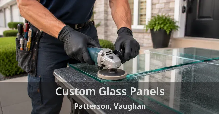 Custom Glass Panels Patterson, Vaughan - ON