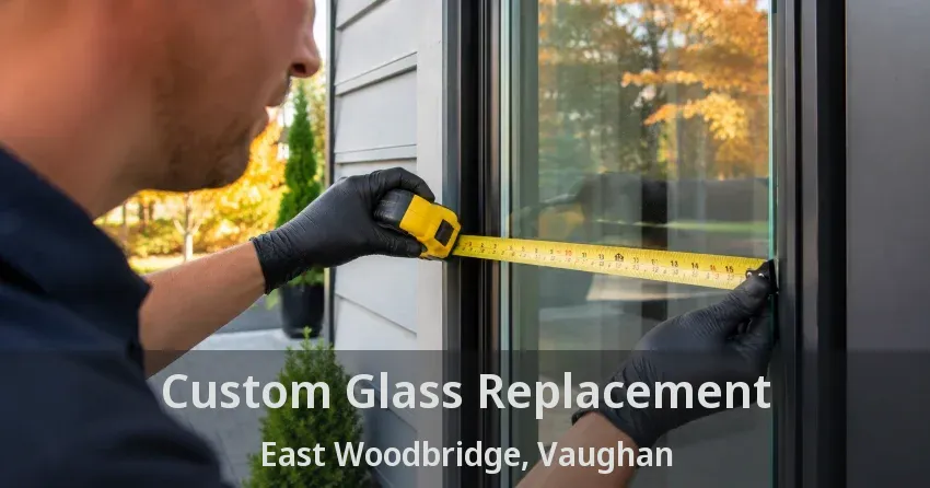 Custom Glass Replacement East Woodbridge, Vaughan - ON