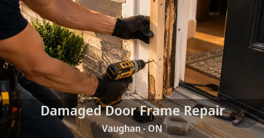 Damaged Door Frame Repair Vaughan - ON