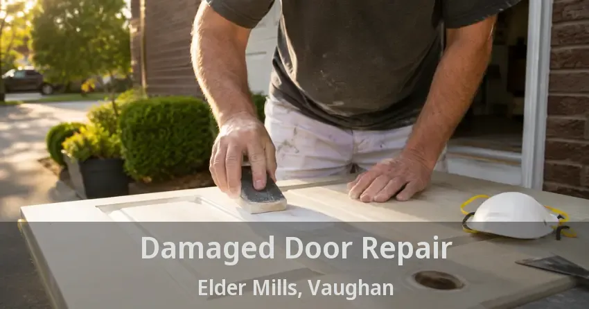 Damaged Door Repair Elder Mills, Vaughan - ON