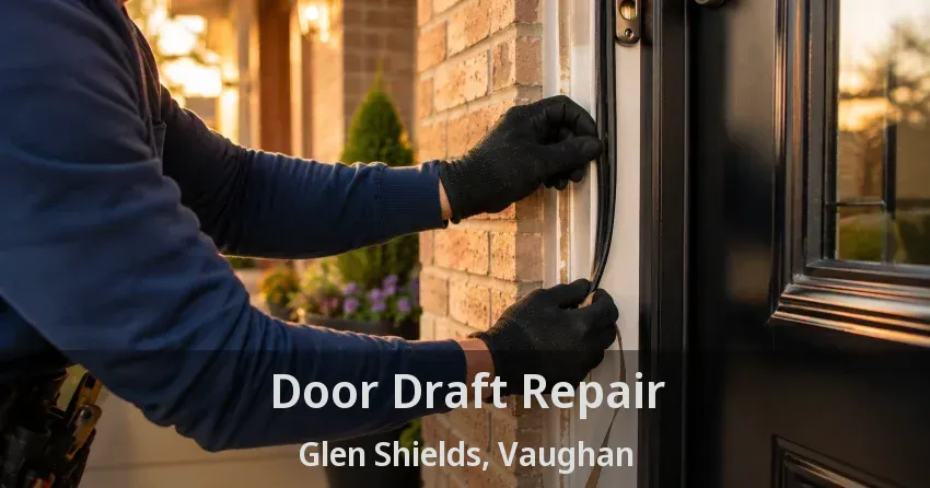 Door Draft Repair Glen Shields, Vaughan - ON