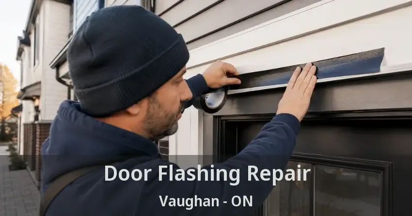 Door Flashing Repair Vaughan - ON