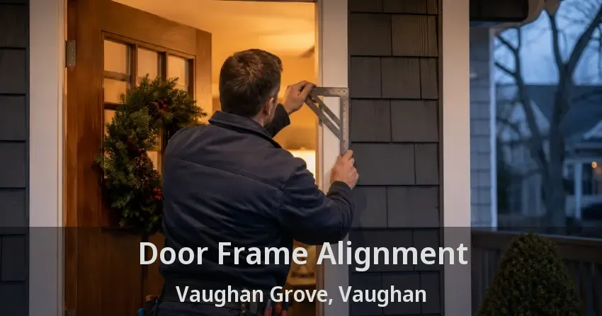Door Frame Alignment Vaughan Grove, Vaughan - ON