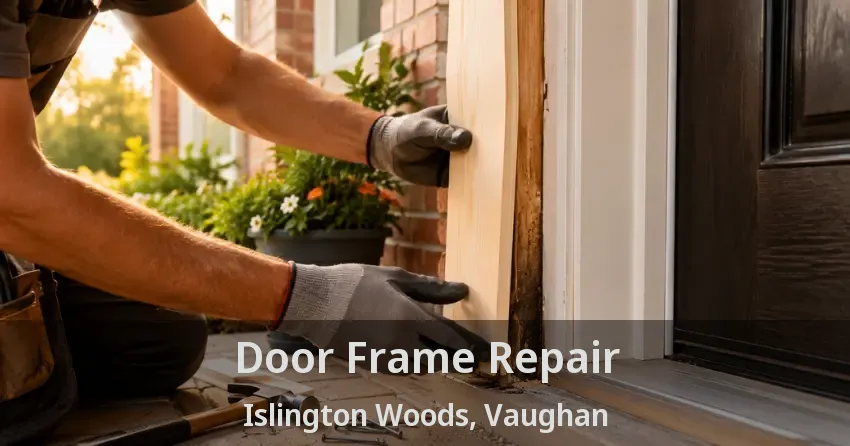 Door Frame Repair Islington Woods, Vaughan - ON