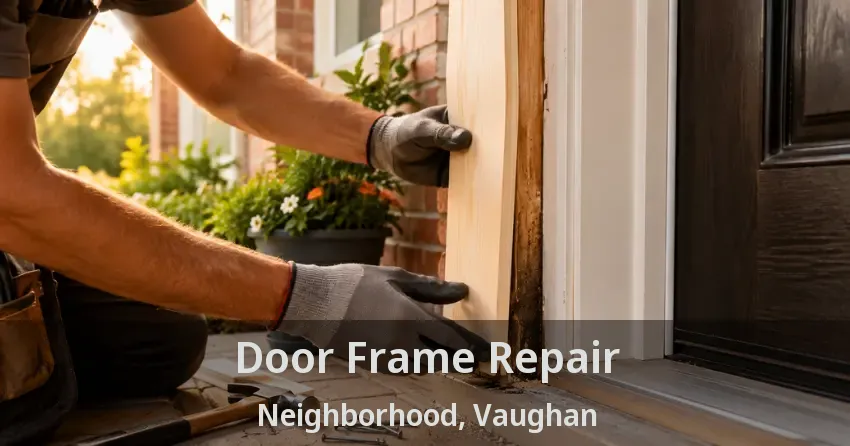 Door Frame Repair Neighborhood, Vaughan - ON