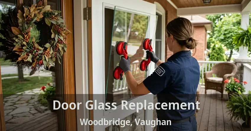 Door Glass Replacement Woodbridge, Vaughan - ON