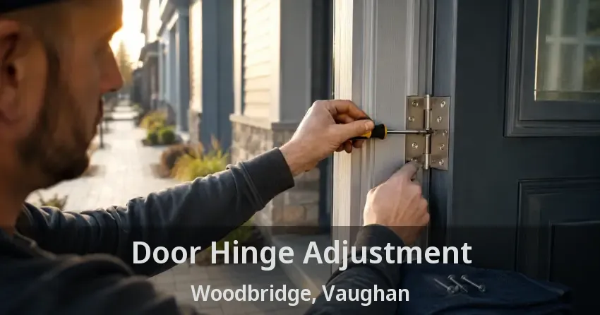 Door Hinge Adjustment Woodbridge, Vaughan - ON
