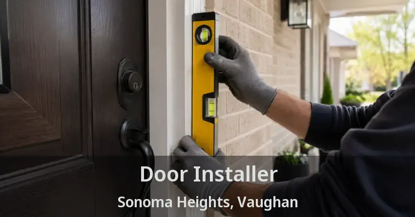 Door Installer Sonoma Heights, Vaughan - ON