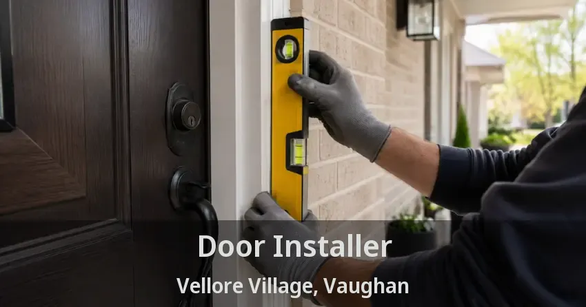 Door Installer Vellore Village, Vaughan - ON