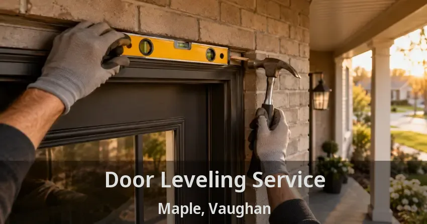 Door Leveling Service Maple, Vaughan - ON
