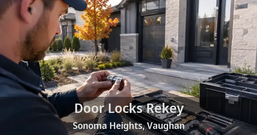 Door Locks Rekey Sonoma Heights, Vaughan - ON