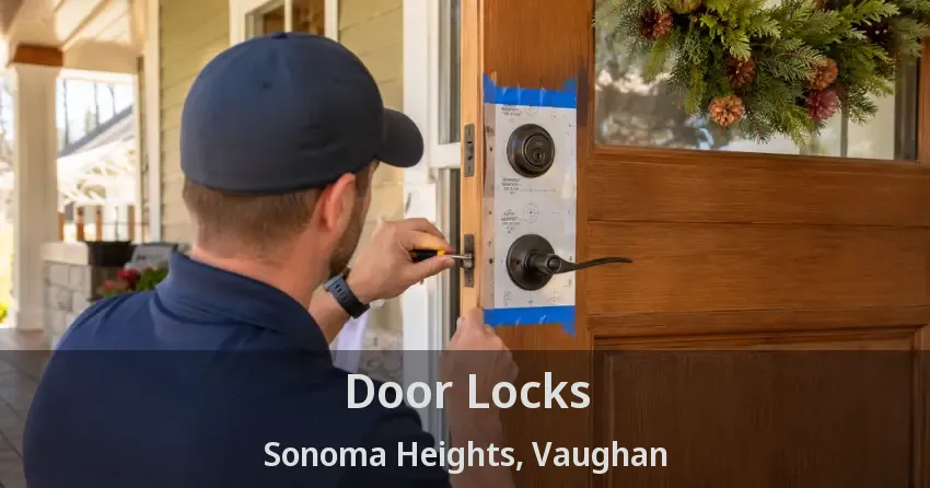 Door Locks Sonoma Heights, Vaughan - ON