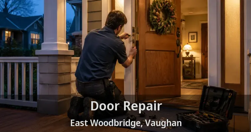 Door Repair East Woodbridge, Vaughan - ON