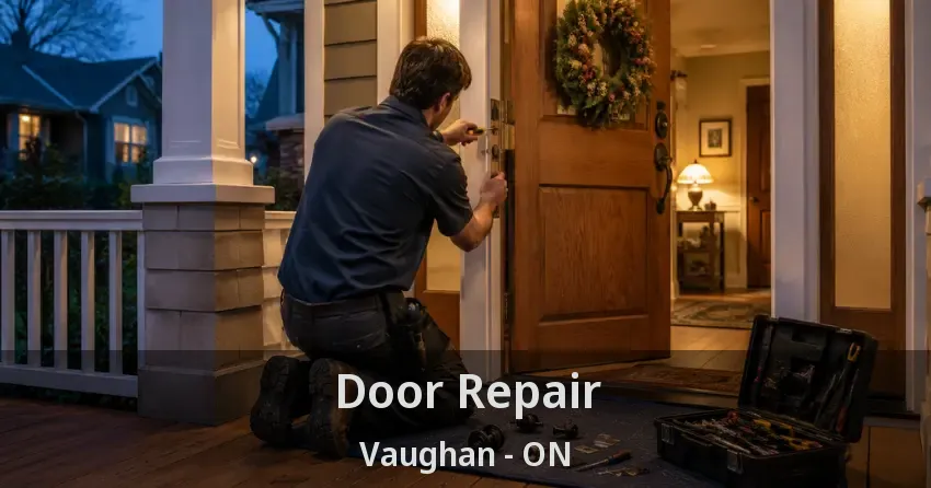 Door Repair Vaughan - ON