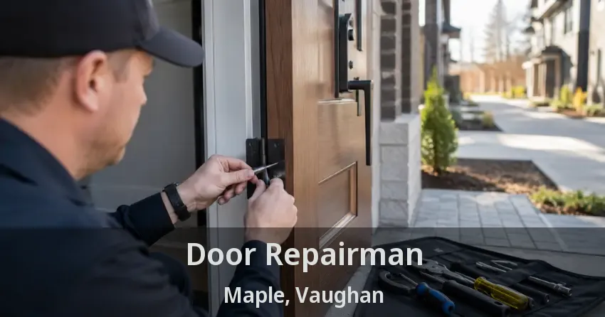Door Repairman Maple, Vaughan - ON