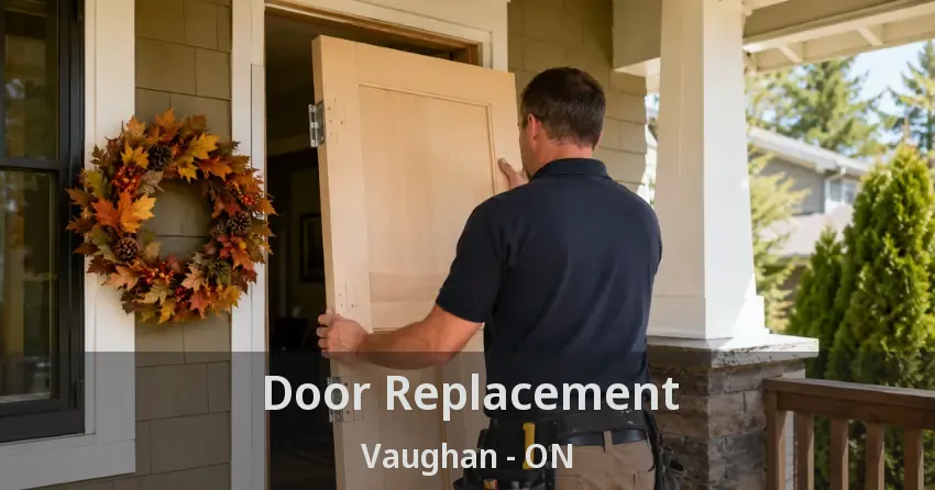Door Replacement Vaughan - ON