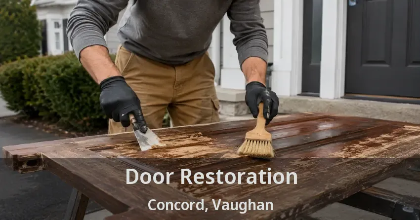 Door Restoration Concord, Vaughan - ON
