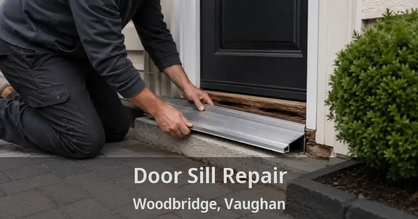 Door Sill Repair Woodbridge, Vaughan - ON