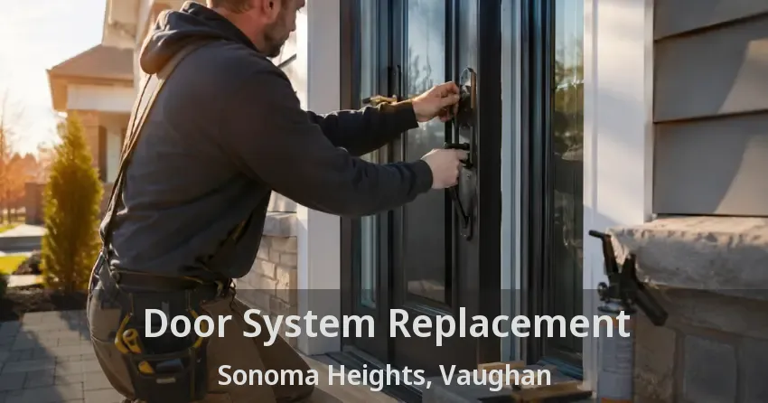 Door System Replacement Sonoma Heights, Vaughan - ON