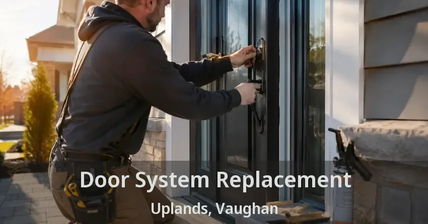 Door System Replacement Uplands, Vaughan - ON