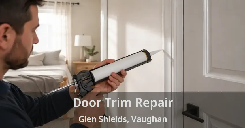 Door Trim Repair Glen Shields, Vaughan - ON
