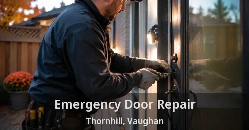 Emergency Door Repair Thornhill, Vaughan - ON