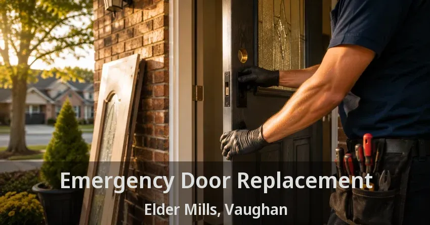 Emergency Door Replacement Elder Mills, Vaughan - ON