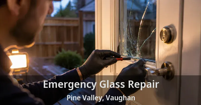 Emergency Glass Repair Pine Valley, Vaughan - ON